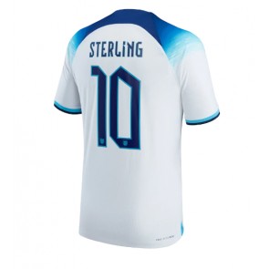 Engleska Raheem Sterling #10 Domaci Dres SP 2022 Kratak Rukavima